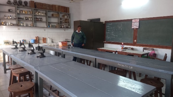 Biology laboratory