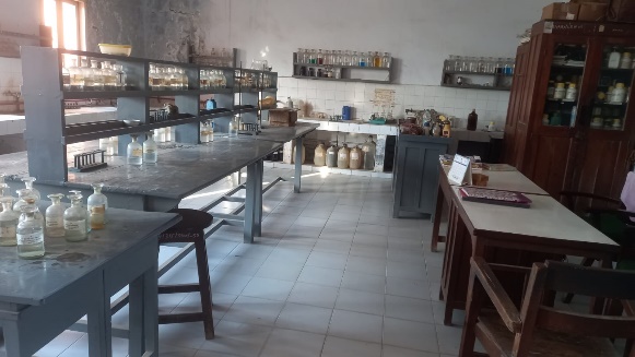 Chemistry laboratory