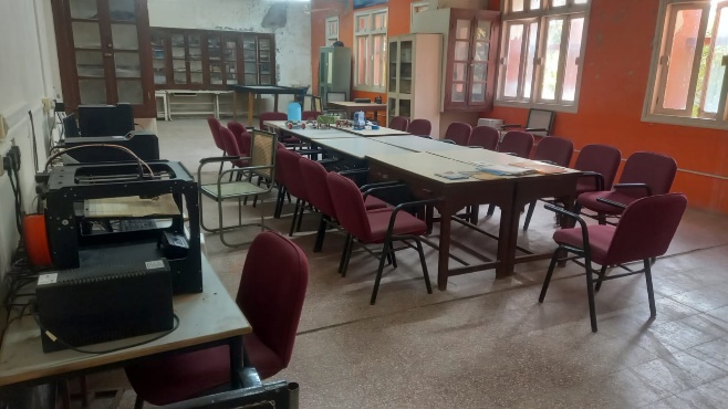Physics laboratory
